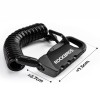 Rockbros RBK6N Combination Bike Lock - Black Rockbros RBK6N Combination Bike Lock - Black