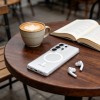 Tech-Protect MagSlim MagSafe Case for Samsung Galaxy S26 Ultra - Clear Matte Tech-Protect MagSlim MagSafe Case for Samsung Galaxy S26 Ultra - Clear Matte