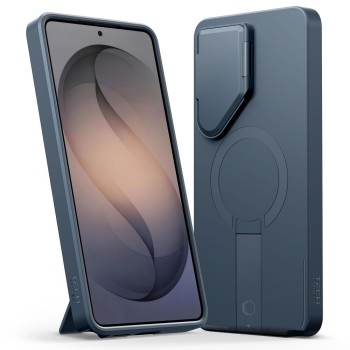 Tech-Protect Kevlar Aura MagSafe Case for Samsung Galaxy S26 Ultra - Navy Blue Tech-Protect Kevlar Aura MagSafe Case for Samsung Galaxy S26 Ultra - Navy Blue