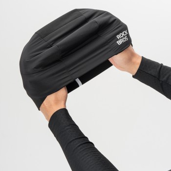 Rockbros M015 Winter Reversible Cycling Cap Size 54-61 cm - Black Rockbros M015 Winter Reversible Cycling Cap Size 54-61 cm - Black
