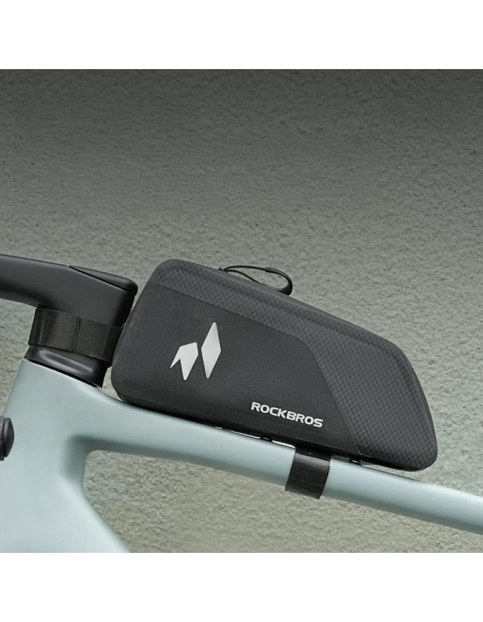 Rockbros AS-151 RideMate Waterproof Top Tube Bag - Black Rockbros AS-151 RideMate Waterproof Top Tube Bag - Black