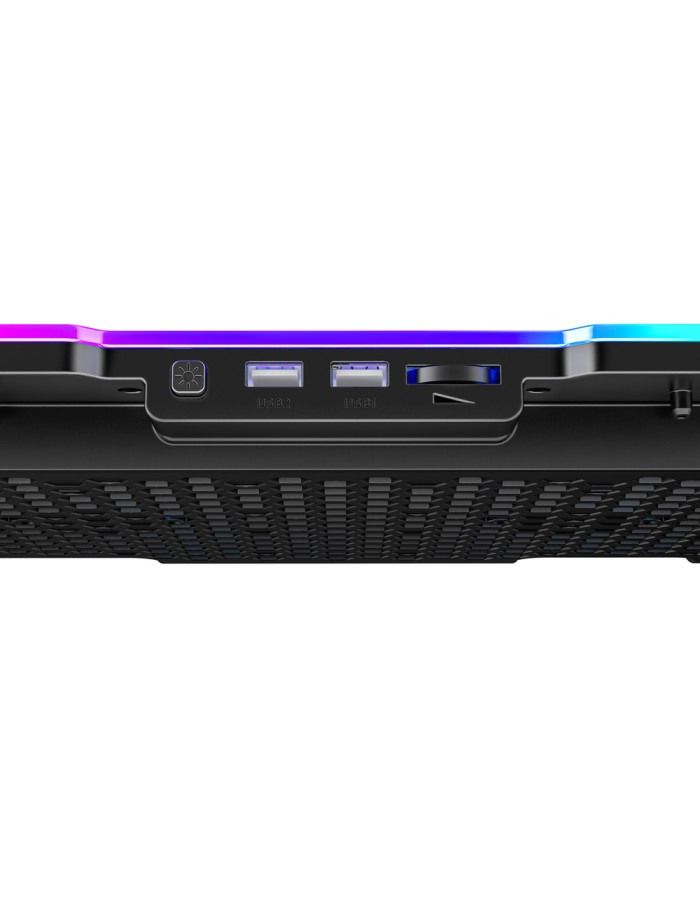 Wozinsky WDCX-A26 NitroCool RGB Gaming Laptop Cooling Pad - Black Wozinsky WDCX-A26 NitroCool RGB Gaming Laptop Cooling Pad - Black