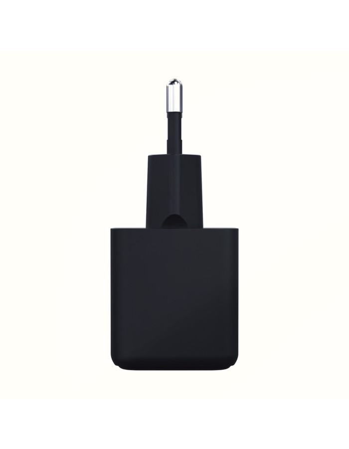 3mk Hyper GaN Charger 20W QC4+ PD PPS USB-C USB-A Wall Charger - Black