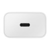 Samsung EP-T1510XWEGEU USB-C 15W PD AFC wall charger + USB-C cable - white Samsung EP-T1510XWEGEU USB-C 15W PD AFC wall charger + USB-C cable - white