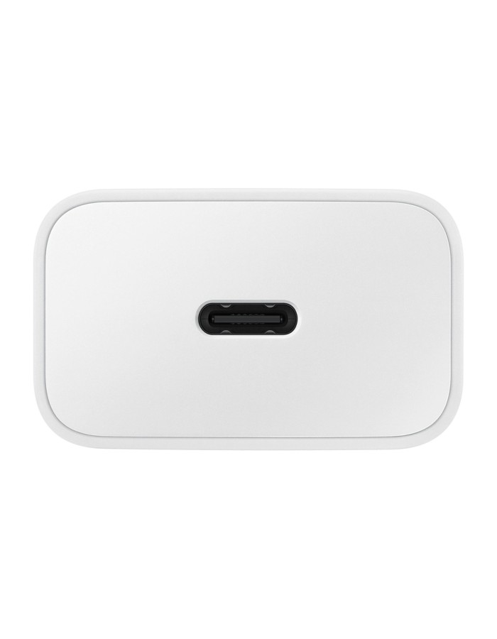 Samsung EP-T1510XWEGEU USB-C 15W PD AFC wall charger + USB-C cable - white Samsung EP-T1510XWEGEU USB-C 15W PD AFC wall charger + USB-C cable - white
