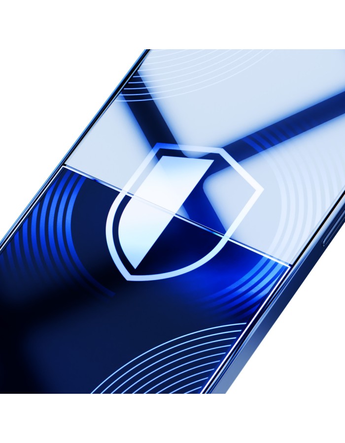 Tempered glass 3mk HardGlass Matt Max for iPhone 15 Pro Tempered glass 3mk HardGlass Matt Max for iPhone 15 Pro