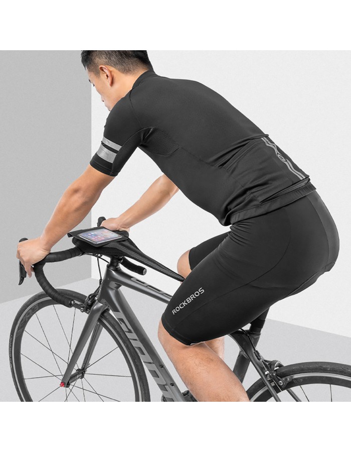 Rockbros D61 Sweat Shield - Black and Gray Rockbros D61 Sweat Shield - Black and Gray