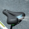 Rockbros 6876 comfortable ergonomic bicycle saddle - black