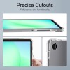 Tech-Protect FlexAir Case for Samsung Galaxy Tab A9 / A11 - Transparent Tech-Protect FlexAir Case for Samsung Galaxy Tab A9 / A11 - Transparent
