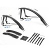 Rockbros FK-892 Off-Road Adjustable Bicycle Fenders - Black Rockbros FK-892 Off-Road Adjustable Bicycle Fenders - Black