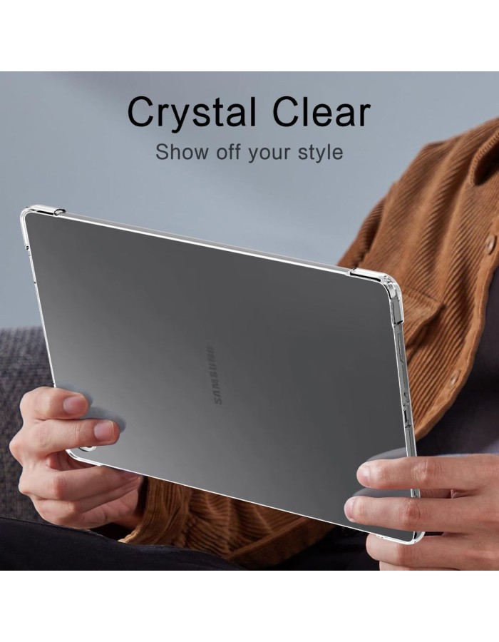 Tech-Protect FlexAir Case for Samsung Galaxy Tab A9+ / A11+ - Transparent Tech-Protect FlexAir Case for Samsung Galaxy Tab A9+ / A11+ - Transparent