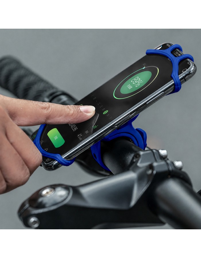 Rockbros LF436 Handlebar Clamp Phone Holder - Blue