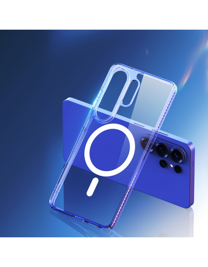 Dux Ducis Clin Mag Case Compatible with MagSafe for Samsung S26 Ultra - Transparent Dux Ducis Clin Mag Case Compatible with MagSafe for Samsung S26 Ultra - Transparent
