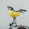 Rockbros H74 Bicycle Bag for Handlebar or Banana Shoulder 1.8L - Yellow Rockbros H74 Bicycle Bag for Handlebar or Banana Shoulder 1.8L - Yellow