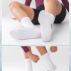 Rockbros 49210016001 ROAD TO SKY Cycling Socks 39-42 cm - White