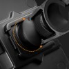 Rockbros HW-117 Handlebar Clamp Phone Holder - Black and Orange Rockbros HW-117 Handlebar Clamp Phone Holder - Black and Orange