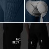 Rockbros YDDK009 Men&amp;#39;s Cycling Bib Shorts with Pad Size XXL - Dark Blue