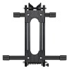 Rockbros T30 Folding Bike Stand for Front or Rear Wheel Compatible with 24-27.5 Inch and 700C Wheels - Black