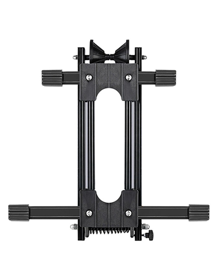 Rockbros T30 Folding Bike Stand for Front or Rear Wheel Compatible with 24-27.5 Inch and 700C Wheels - Black