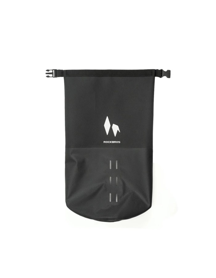 Rockbros AS-156 7l Fork Bag Waterproof Pannier - Black Rockbros AS-156 7l Fork Bag Waterproof Pannier - Black