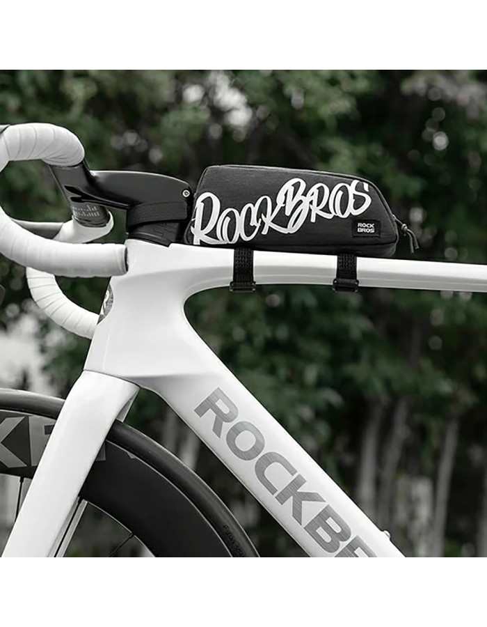 Rockbros G009 Flash Journey Top Tube Bike Bag 0.8L - Black