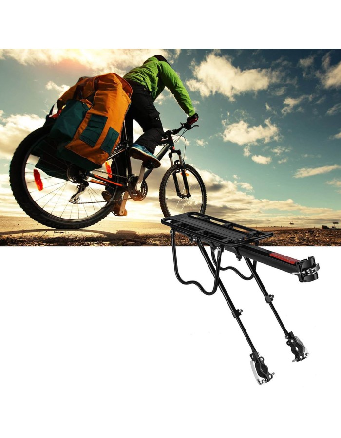 Rockbros Shelves bike rack - rear, seatpost, quick release Rockbros Shelves bike rack - rear, seatpost, quick release