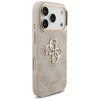 Guess 4G Big 4G Classic Logo Big Strap Metal Buttons Case for iPhone 17 Pro - Pink Guess 4G Big 4G Classic Logo Big Strap Metal Buttons Case for iPhone 17 Pro - Pink