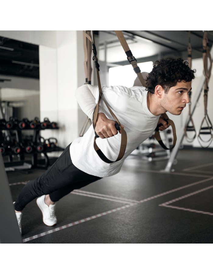 TRX Wozinsky WSTR-01 Exercise Bands - Khaki TRX Wozinsky WSTR-01 Exercise Bands - Khaki