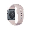 3mk Silicone Watch Strap for Apple Watch 38 / 40 / 41 mm - beige