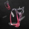 Rockbros RKL02 Aluminum Bottle Cage - Black and Red
