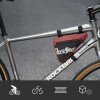 Rockbros G001 Flash Journey Triangle Frame Bike Bag 0.8 l - Red Rockbros G001 Flash Journey Triangle Frame Bike Bag 0.8 l - Red