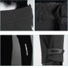 Rockbros Patrol Cycling Windproof Sports Pants Size XL - Black Rockbros Patrol Cycling Windproof Sports Pants Size XL - Black