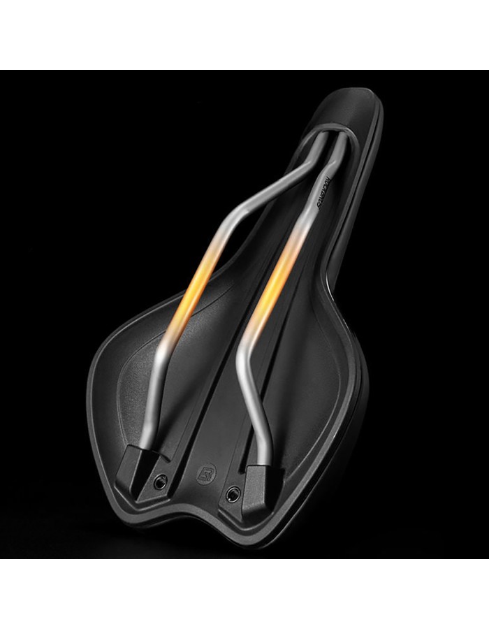 Rockbros RK155 Sport Road Bike Saddle - Black