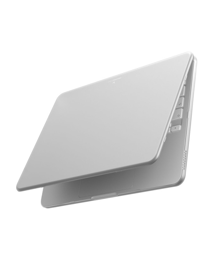 AmazingThing Titan Hardshell Case for MacBook Neo 13" - Transparent