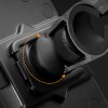 Rockbros HW-117 Handlebar Clamp Phone Holder - Black and Gray Rockbros HW-117 Handlebar Clamp Phone Holder - Black and Gray