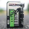 Rockbros Bike Tool Set with Mini Ratchet and Bits - Translucent Green Rockbros Bike Tool Set with Mini Ratchet and Bits - Translucent Green