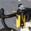 Rockbros AS-162 Waterproof Handlebar Bottle Bag - Yellow Rockbros AS-162 Waterproof Handlebar Bottle Bag - Yellow