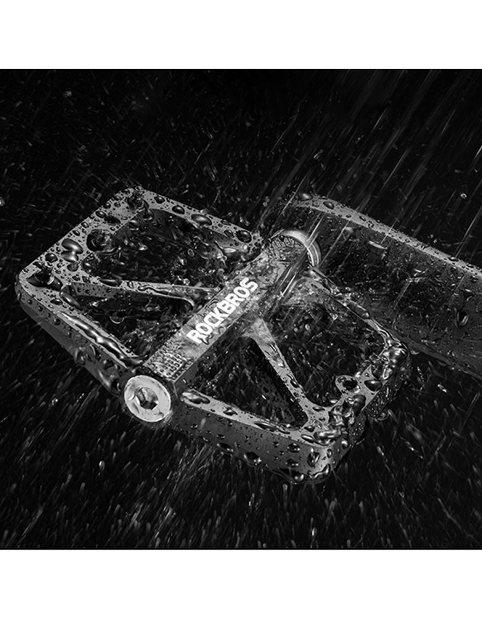 Rockbros M906 Nylon Bicycle Pedals - Black Rockbros M906 Nylon Bicycle Pedals - Black