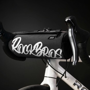 Rockbros G006 Flash Journey Handlebar Bike Bag 3.6L - Black Rockbros G006 Flash Journey Handlebar Bike Bag 3.6L - Black