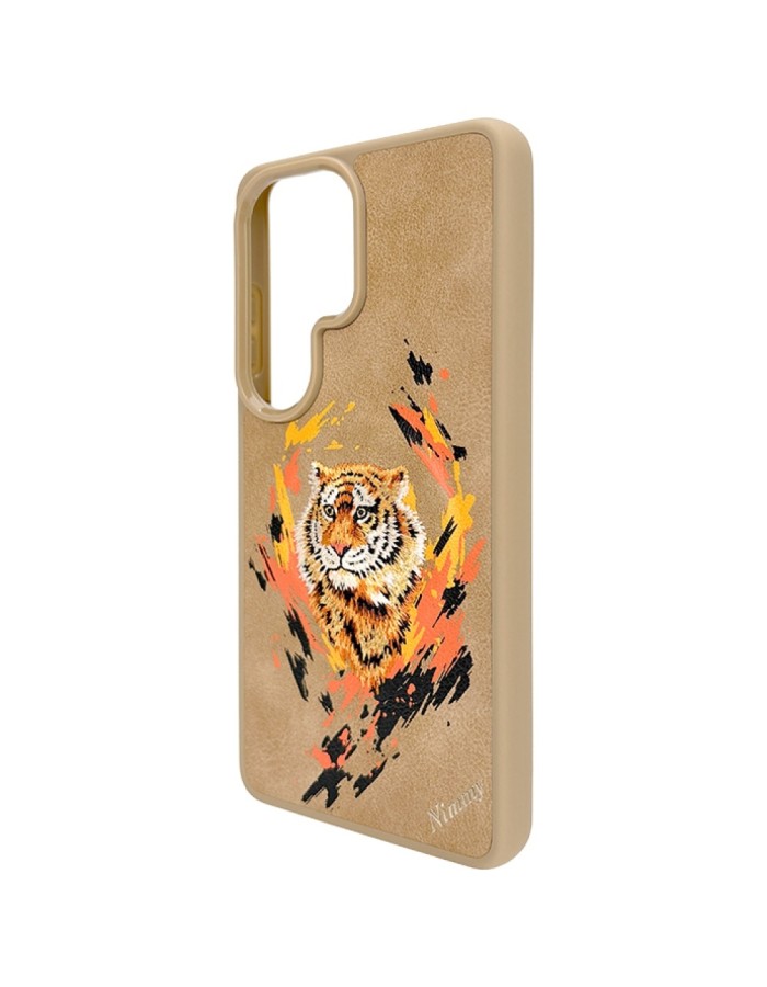 Nimmy Tiger MagSafe Case for Samsung Galaxy S26 Ultra - Brown Nimmy Tiger MagSafe Case for Samsung Galaxy S26 Ultra - Brown