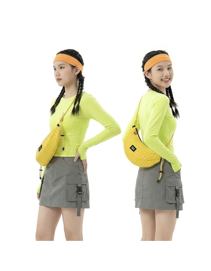 Rockbros H74 Bicycle Bag for Handlebar or Banana Shoulder 1.8L - Yellow Rockbros H74 Bicycle Bag for Handlebar or Banana Shoulder 1.8L - Yellow