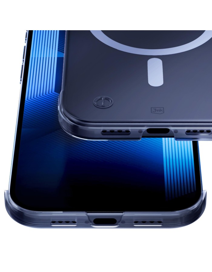 3mk Just20g MagCase for Samsung Galaxy S26 Ultra - Transparent 3mk Just20g MagCase for Samsung Galaxy S26 Ultra - Transparent