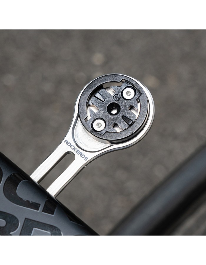 Rockbros FK-307T Titanium Alloy Bike Computer Mount - Titanium Rockbros FK-307T Titanium Alloy Bike Computer Mount - Titanium