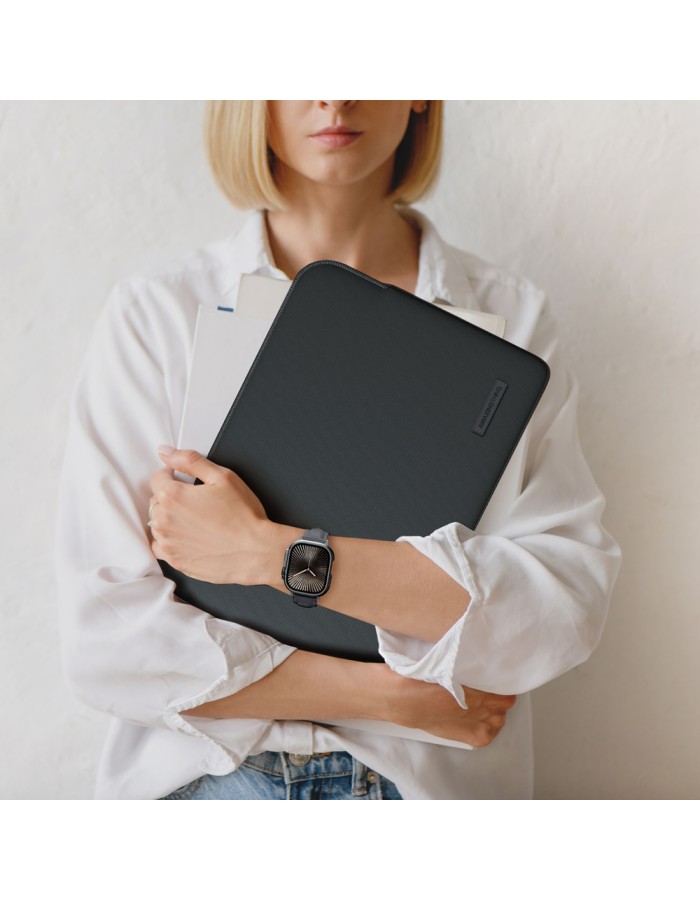 AmazingThing Minimal BasicBag Laptop Bag for MacBook Neo 13" - Black AmazingThing Minimal BasicBag Laptop Bag for MacBook Neo 13" - Black
