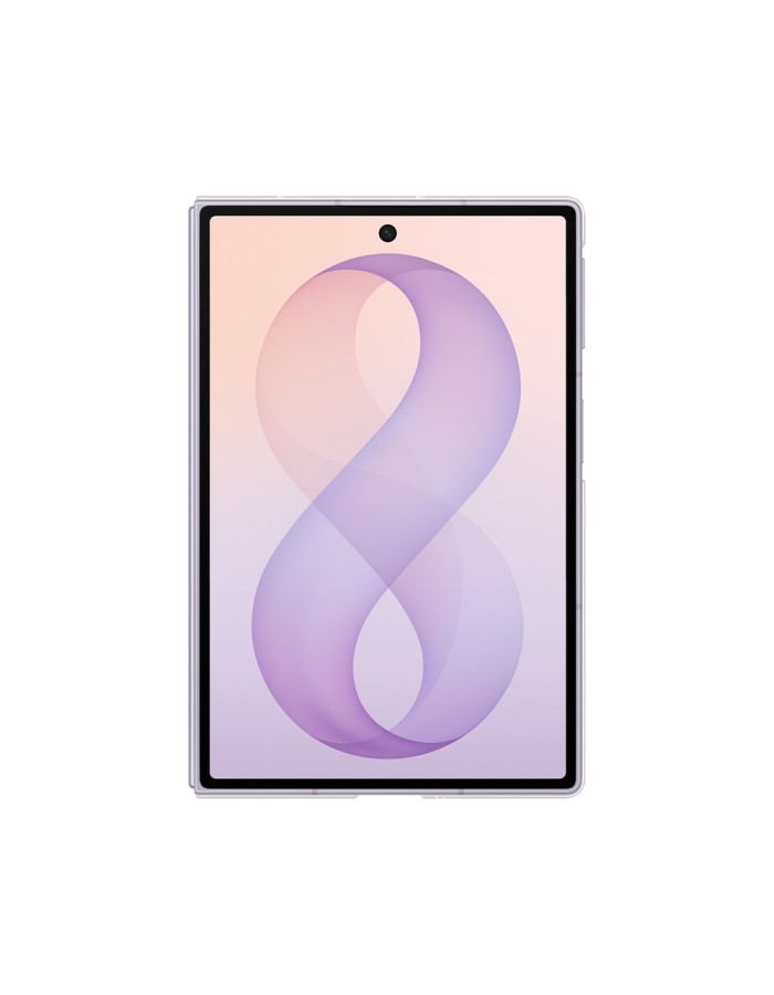 Samsung Clear Case for Samsung Galaxy Z Fold 8 0.8 mm + 2 pcs. of anti-reflective film - transparent