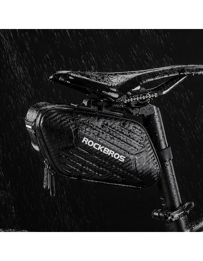 Rockbros B59 Bicycle Saddle Bag 1.5L - Black