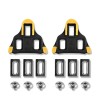 Rockbros LP-RD2BK SPD system pedal cleats - black Rockbros LP-RD2BK SPD system pedal cleats - black