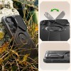 Tech-Protect Kevlar MagSafe 2-Set Case for Samsung Galaxy S26 Ultra - Black Tech-Protect Kevlar MagSafe 2-Set Case for Samsung Galaxy S26 Ultra - Black