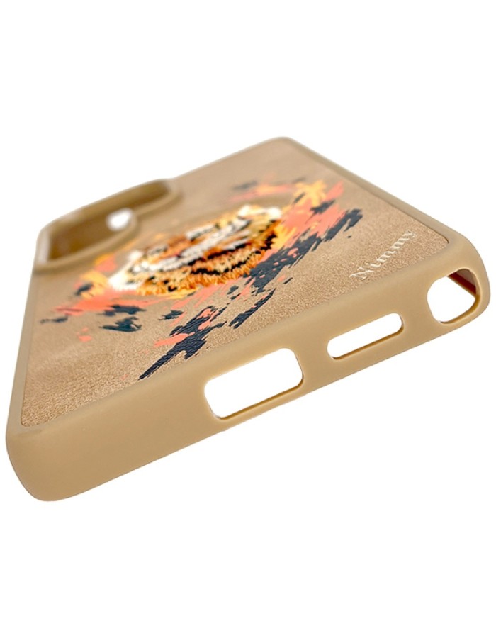 Nimmy Tiger MagSafe Case for Samsung Galaxy S26 Ultra - Brown Nimmy Tiger MagSafe Case for Samsung Galaxy S26 Ultra - Brown