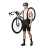 Rockbros YDDK009 Men's Cycling Bib Shorts with Pad Size XXL - Black Rockbros YDDK009 Men's Cycling Bib Shorts with Pad Size XXL - Black